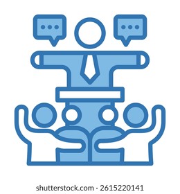 Politics Icon Element For Design