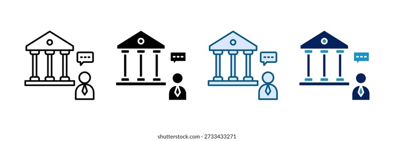 Symbol "Richtlinien" Sammlung mehrerer Stile festlegen