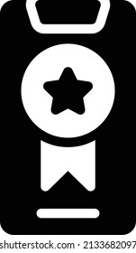 icono plano de glifo vectorial de política