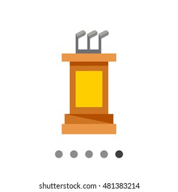 Politics Vector Icon