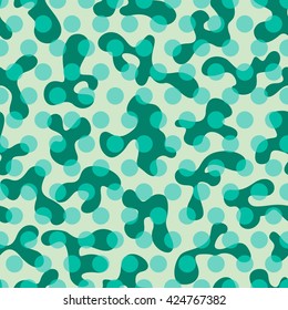 Polka Camouflage Pattern