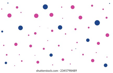 polka colorful dot seamless vector