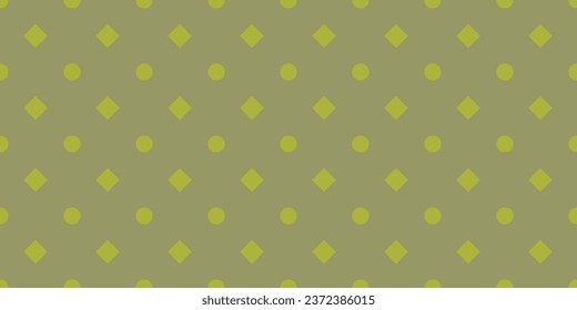 Polka diamond pattern seamless geometric 