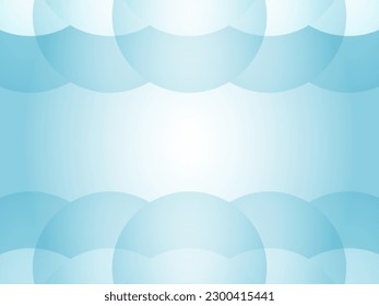 Polka dot abstract background with beautiful light color transparency _ light blue