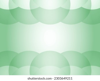 Polka dot abstract background with beautiful light color transparency _ green