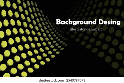 Polka ponto abstrato plano de fundo design