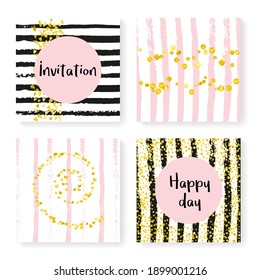 Polka Dot Backdrop. Save Date Wallpaper Set. Black Premium Stardust. Glittery Invite. Golden Magic Effect. White Dream Particle. Stripe Carnival Art. Stripe Polka Dot Backdrop