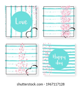 Polka Dot Backdrop. White Marriage Particle. Stripe Rain Textile. Pink Premium Cover. Mint Effect. Turquoise Minimal Invite. Celebration Brochure Set. Turquoise Polka Dot Backdrop