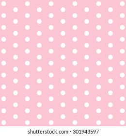 Polka dot background. 