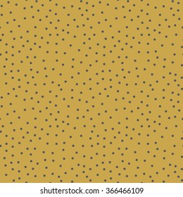 Polka dot background. Abstract round seamless pattern. Vector illustration.