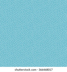 Polka dot background. Abstract round seamless pattern. Vector illustration.