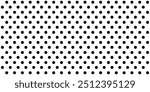 Polka dot background. Abstract wallpaper. Black and white seamless pattern. Dotted cute pattern. artistic doodle sketch tiny dots seamless surface design. design EPS 10