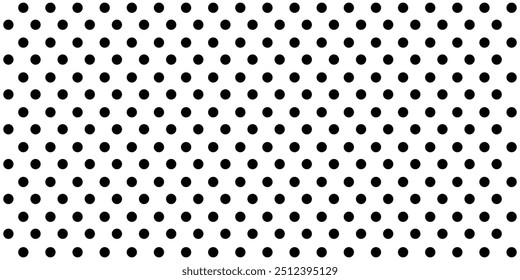 Polka dot background. Abstract wallpaper. Black and white seamless pattern. Dotted cute pattern. artistic doodle sketch tiny dots seamless surface design. design EPS 10