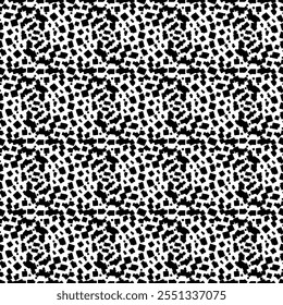 Polka dot background. Abstract wallpaper. Black and white seamless pattern. Dotted cute pattern. artistic doodle small dots seamless surface design. Seamless abstract geometric pattern.