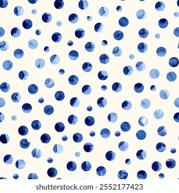 Polka dot background. Abstract wallpaper. Black and white seamless pattern. Dotted cute pattern. artistic doodle small dots seamless surface design. Watercolor polka dot. watercolor texture point