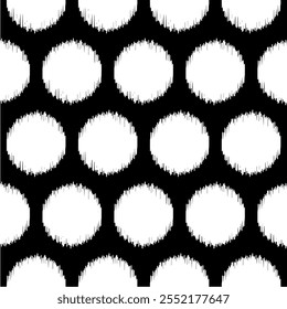 Polka dot background. Abstract wallpaper. Black and white seamless pattern. Dotted cute pattern. artistic doodle small dots seamless surface design.