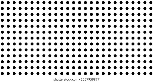 Polka dot background. Abstract wallpaper. Black and white seamless pattern. Dotted cute pattern. artistic doodle sketch tiny dots seamless 