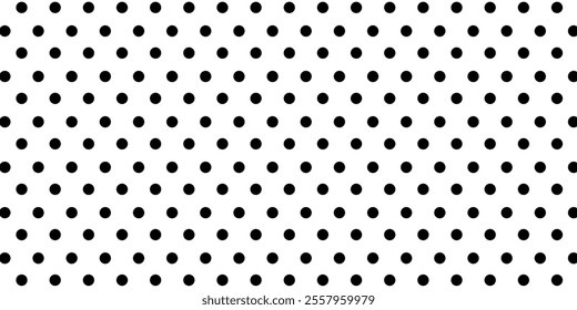 Polka dot background. Abstract wallpaper. Black and white seamless pattern. Dotted cute pattern. artistic doodle sketch tiny dots seamless 