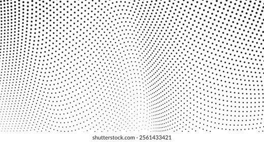 Polka dot background. Abstract wallpaper. Black and white seamless pattern. Dotted cute pattern. artistic doodle sketch tiny dots seamless surface design. design EPS 10