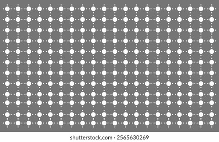 Polka dot background. Abstract wallpaper. Black and white seamless pattern. Dotted cute pattern. Black polka dot pattern vector. artistic doodle sketch tiny dots seamless surface design. design EPS 10