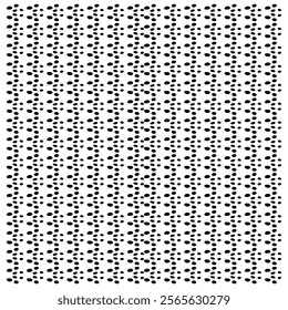 Polka dot background. Abstract wallpaper. Black and white seamless pattern. Dotted cute pattern. Black polka dot pattern vector. artistic doodle sketch tiny dots seamless surface design. design EPS 10