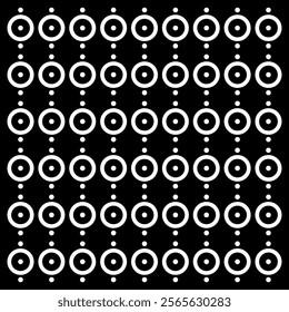 Polka dot background. Abstract wallpaper. Black and white seamless pattern. Dotted cute pattern. Black polka dot pattern vector. artistic doodle sketch tiny dots seamless surface design. design EPS 10