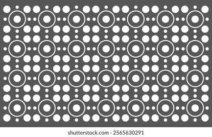 Polka dot background. Abstract wallpaper. Black and white seamless pattern. Dotted cute pattern. Black polka dot pattern vector. artistic doodle sketch tiny dots seamless surface design. design EPS 10