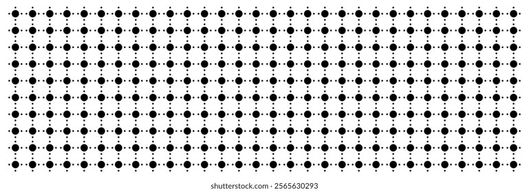 Polka dot background. Abstract wallpaper. Black and white seamless pattern. Dotted cute pattern. Black polka dot pattern vector. artistic doodle sketch tiny dots seamless surface design. design EPS 10