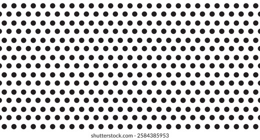Polka dot background. Abstract wallpaper. Black and white seamless pattern. Dotted cute pattern. artistic doodle sketch tiny dots seamless
