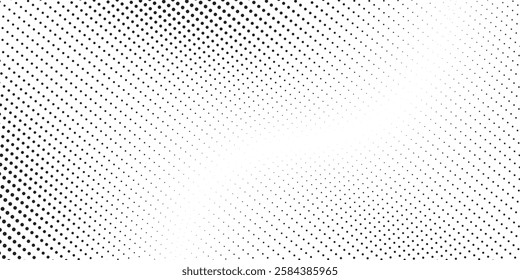 Polka dot background. Abstract wallpaper. Black and white seamless pattern. Dotted cute pattern. artistic doodle sketch tiny dots seamless