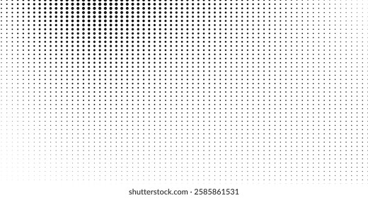 Polka dot background. Abstract wallpaper. Black and white seamless pattern. Dotted cute pattern. artistic doodle sketch tiny dots  modern background