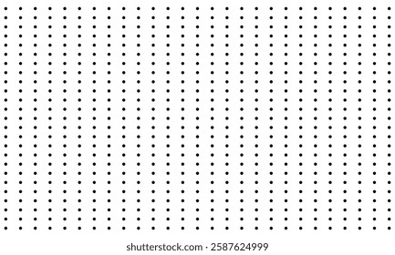Polka dot background. Abstract wallpaper. Black and white seamless pattern. Dotted cute pattern. artistic doodle sketch tiny dots seamless surface design. design EPS 20