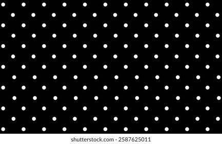 Polka dot background. Abstract wallpaper. Black and white seamless pattern. Dotted cute pattern. artistic doodle sketch tiny dots seamless surface design. design EPS 20