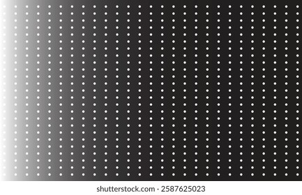 Polka dot background. Abstract wallpaper. Black and white seamless pattern. Dotted cute pattern. artistic doodle sketch tiny dots seamless surface design. design EPS 20