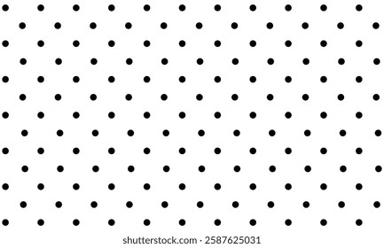 Polka dot background. Abstract wallpaper. Black and white seamless pattern. Dotted cute pattern. artistic doodle sketch tiny dots seamless surface design. design EPS 20