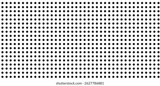 Fondo de lunares. Fondo de pantalla abstracto. Patrón sin costuras en blanco y negro. Patrón lindo punteado. dibujo artístico de doodle diminutos puntos diseño de superficie sin costuras. diseño EPS 10
