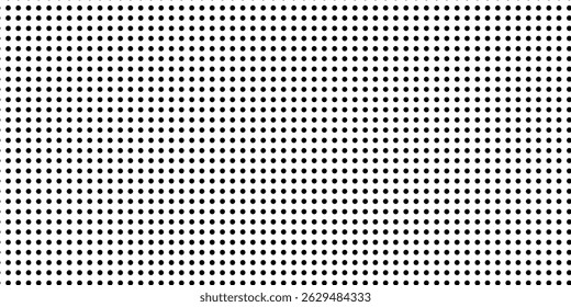 Fondo de lunares. Fondo de pantalla abstracto. Patrón sin costuras en blanco y negro. Patrón lindo punteado. dibujo artístico de doodle diminutos puntos diseño de superficie sin costuras. diseño EPS 10
