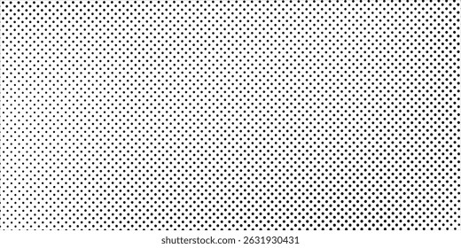 Plano de fundo de ponto polka. Papel de parede abstrato. Padrão sem emenda preto e branco. Padrão bonito pontilhado. esboço artístico doodle minúsculo pontos design de superfície sem costura. design EPS 10
