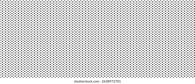 Polka dot background. Abstract wallpaper. Black and white seamless pattern. Dotted cute pattern. artistic doodle sketch tiny dots seamless surface design. design eps 10