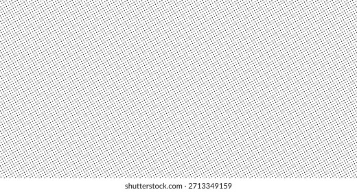 Polka-Punkt-Hintergrund. Abstrakte Bildschirmhintergründe. Nahtloses Muster in Schwarz und Weiß. Gestricheltes, niedliches Muster. künstlerische doodle Skizze winzige Punkte nahtlose Oberflächengestaltung. Entwurf EPS 10
