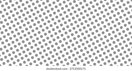 Polka-Punkt-Hintergrund. Abstrakte Bildschirmhintergründe. Nahtloses Muster in Schwarz und Weiß. Gestricheltes, niedliches Muster. künstlerische doodle Skizze winzige Punkte nahtlose Oberflächengestaltung. Entwurf EPS 10
