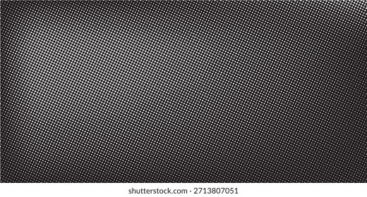 Polka-Punkt-Hintergrund. Abstrakte Bildschirmhintergründe. Nahtloses Muster in Schwarz und Weiß. Gestricheltes, niedliches Muster. künstlerische doodle Skizze winzige Punkte nahtlose Oberflächengestaltung. Entwurf EPS 10

