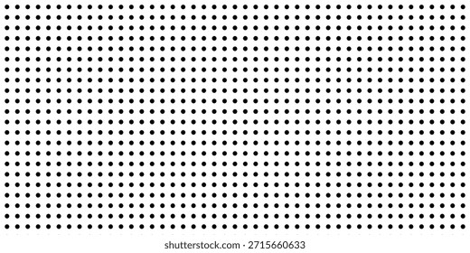 Fondo de lunares. Fondo de pantalla abstracto. Patrón sin costuras en blanco y negro. Patrón lindo punteado. dibujo artístico de doodle diminutos puntos diseño de superficie sin costuras. diseño EPS 10
