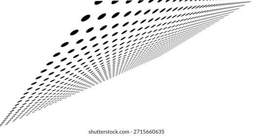 Polka-Punkt-Hintergrund. Abstrakte Bildschirmhintergründe. Nahtloses Muster in Schwarz und Weiß. Gestricheltes, niedliches Muster. künstlerische doodle Skizze winzige Punkte nahtlose Oberflächengestaltung. Entwurf EPS 10
