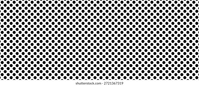 Polka dot background. Abstract wallpaper. Black and white seamless pattern. Dotted cute pattern. artistic doodle sketch tiny dots seamless surface design.