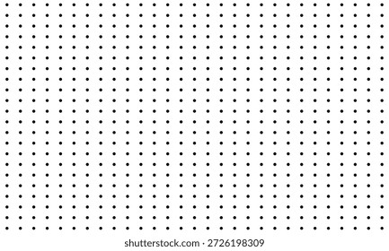 Fondo de lunares. Fondo de pantalla abstracto. Patrón sin costuras en blanco y negro. Patrón lindo punteado. boceto artístico de doodle diminutos puntos diseño de superficie sin costuras. diseño EPS 10 .