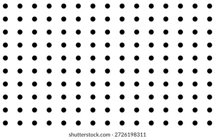 Fondo de lunares. Fondo de pantalla abstracto. Patrón sin costuras en blanco y negro. Patrón lindo punteado. boceto artístico de doodle diminutos puntos diseño de superficie sin costuras. diseño EPS 10 .
