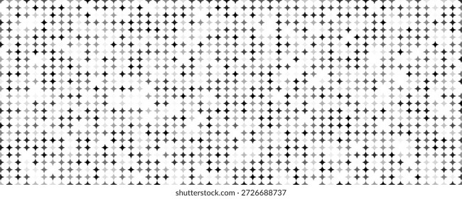 Polka dot background. Abstract wallpaper. Black and white seamless pattern. Dotted cute pattern. artistic doodle sketch tiny dots seamless surface design. design EPS 10