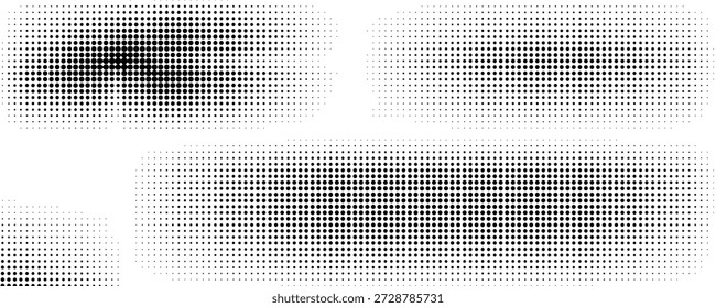 Polka-Punkt-Hintergrund. Abstrakte Bildschirmhintergründe. Nahtloses Muster in Schwarz und Weiß. Gestricheltes, niedliches Muster. künstlerische doodle Skizze winzige Punkte nahtlose Oberflächengestaltung.