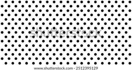 Polka dot background. Abstract wallpaper. Black and white seamless pattern. Dotted cute pattern. artistic doodle sketch tiny dots seamless surface design. design EPS 10